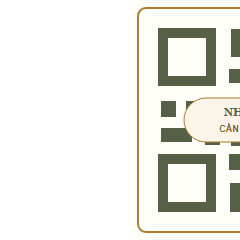 Mã QR mừng cưới nhà gái — ảnh mẫu cần thay thế